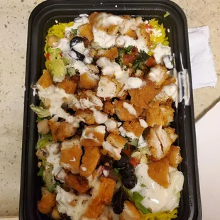 Pita bowl