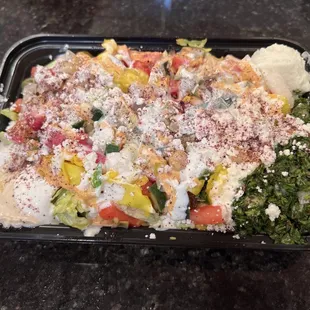 Chicken -Pita Way Bowl