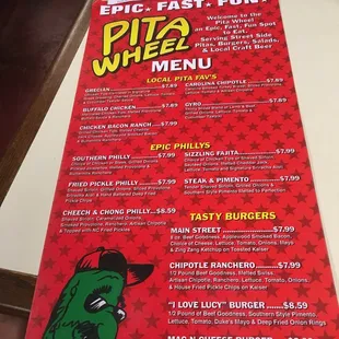 Wow what an amazing place. Cashier at Southern State told us to try it our....it was delicious!