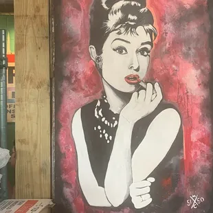 Love the Decor it's an old gas station