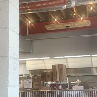 Open kitchen area ( no mask)