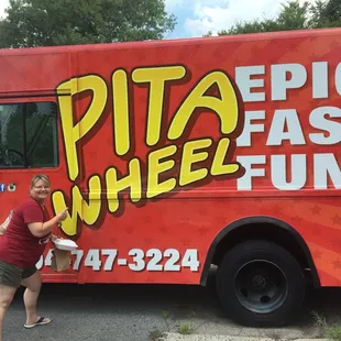 They have food truck too