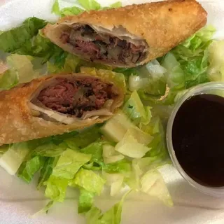 Pastrami Eggroll