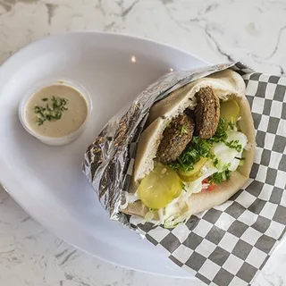 Falafel Pita