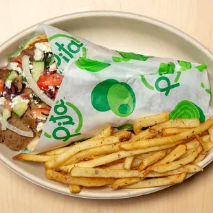 food, burritos and wraps