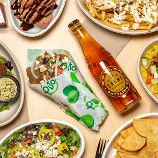food, nachos