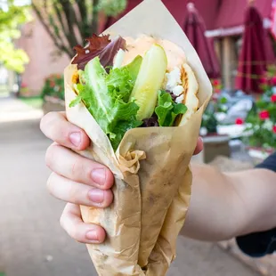 crepes, food