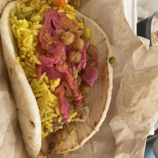 Chicken Pita