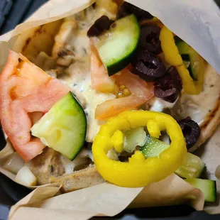 Gyro Pita