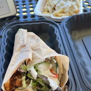 Teriyaki Pita