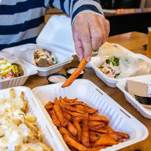 burritos and wraps, food