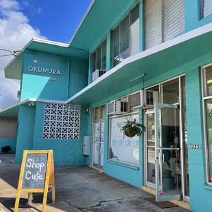 Located in this building