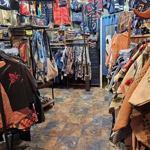 Lots of merchandise!