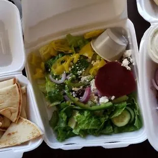Yummy takeout!mmm