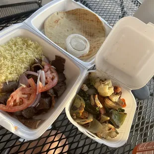 Platter gyro