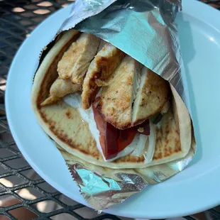 Mediterranean Pita