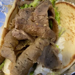Lamb Gyro Pita