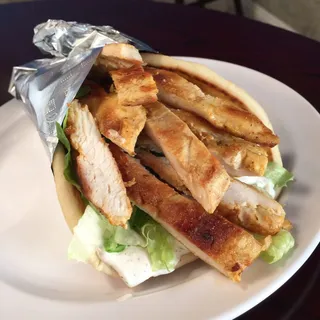 Chicken Shawarma Pita