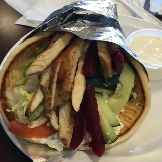 Mediterranean Pita