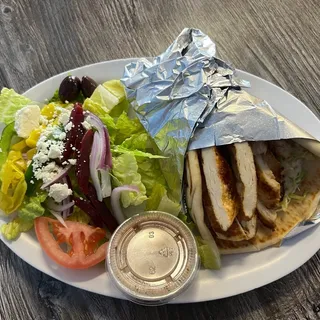 Chicken Shawarma Platter