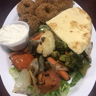 Falafel Platter