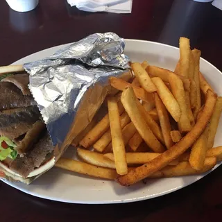 Lamb Gyro