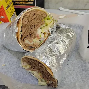 Gyro Sandwich