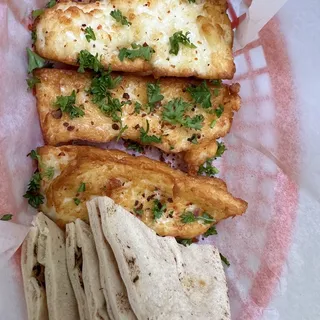 3 Piece Grilled Halloumi Cheese