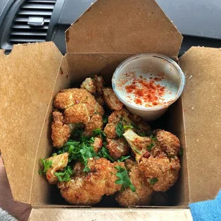 Fried Cauliflower