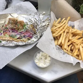 Falafel Sandwich