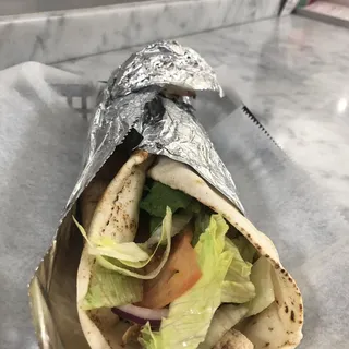 Chicken Shawarma Sandwich