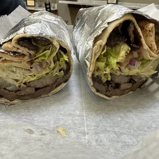 Beef Shawarma Sandwich