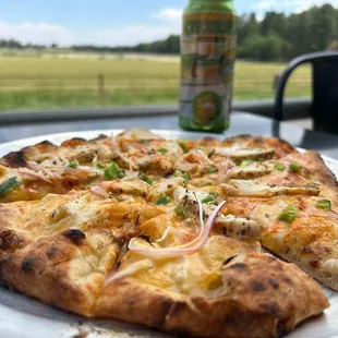 Buffalo Chicken Pizza