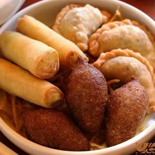 dough desserts, food, donuts