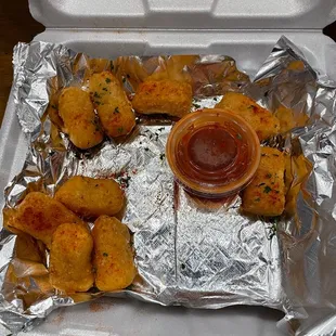 Fried Mac n' Cheese Bites