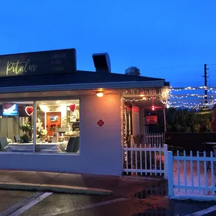 The cute little restaurant