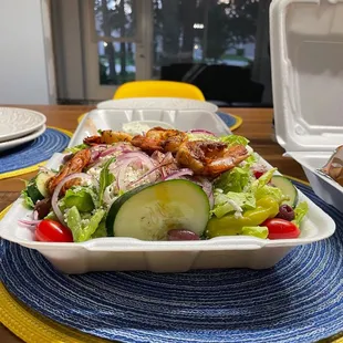 Greco salad