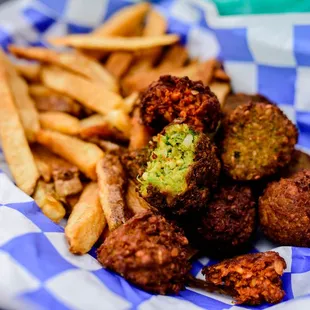Really great falafel! @NOMTASTICFOODS