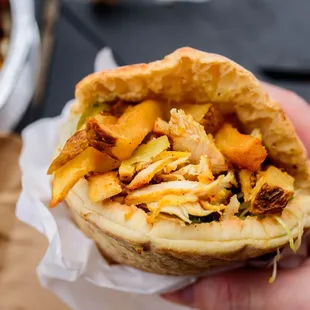 LOVED the pita sammie! @NOMTASTICFOODS