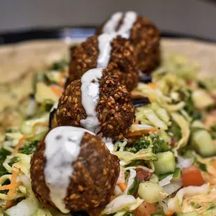 Spicy Falafel