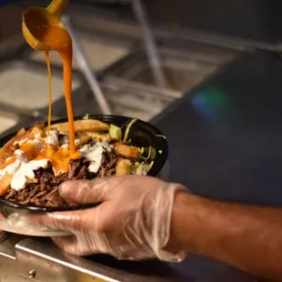 Lamb shawarma plate