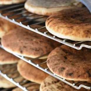 Fresh pita bread