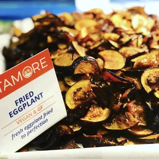 fried eggplant
