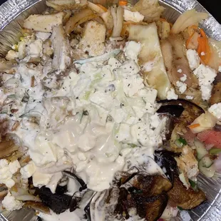 Chicken plate