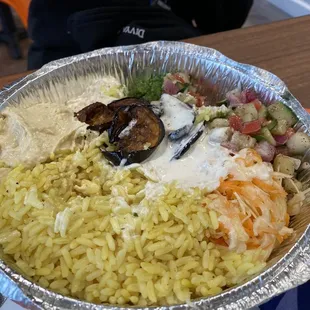 Veggie plate