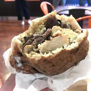 Mix Shawarma Pita