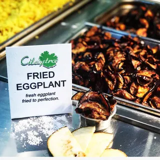 FRIED EGGPLANT