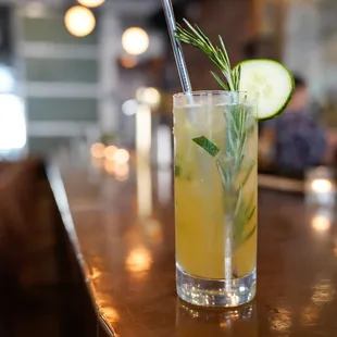 Starr Street Spritz. sooo goood