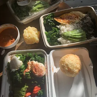 Avocado Grain-Free Breakfast