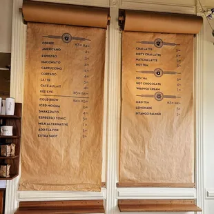 5'18'2024 Beverage Menu